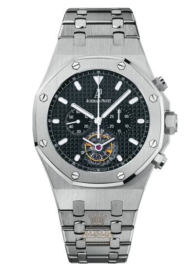 Audemars Piguet Royal Oak Watch 25977ST.OO.1205ST.02 44 mm Stainless steel Case Black Dial