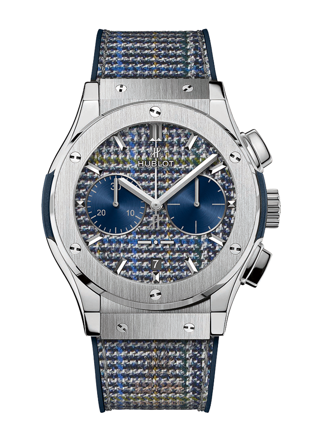Hublot Classic Fusion Watch 521.NX.2701.NR.ITI17 45 mm Titanium Case