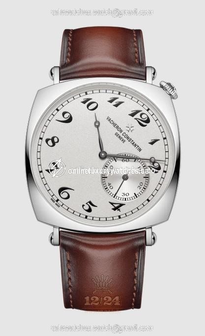 Vacheron Constantin Historiques Watch 82035/000G-B735 40 mm White gold Case Silver Dial