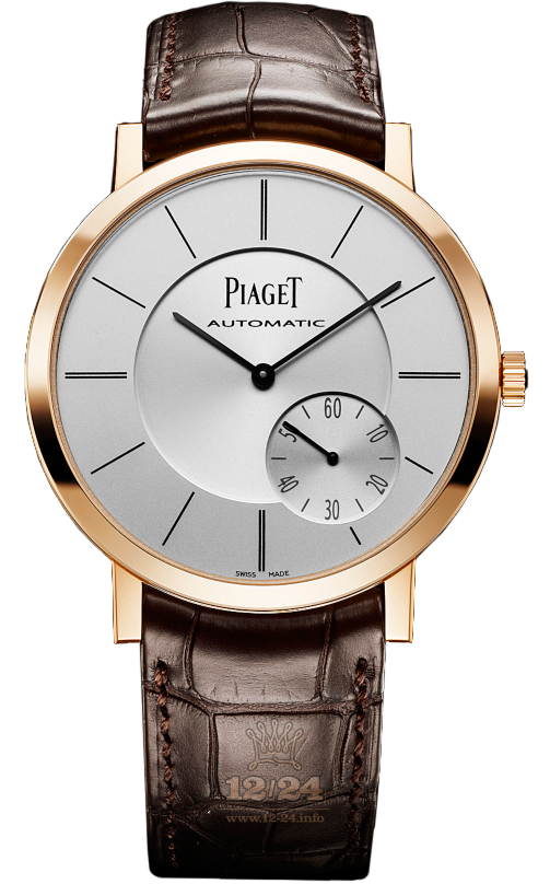 Piaget Altiplano Watch G0A35131 43 mm Pink gold Case Silver Dial