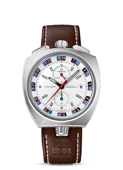 Omega Seamaster Watch 225.12.43.50.04.001 43 mm Stainless steel Case White Dial