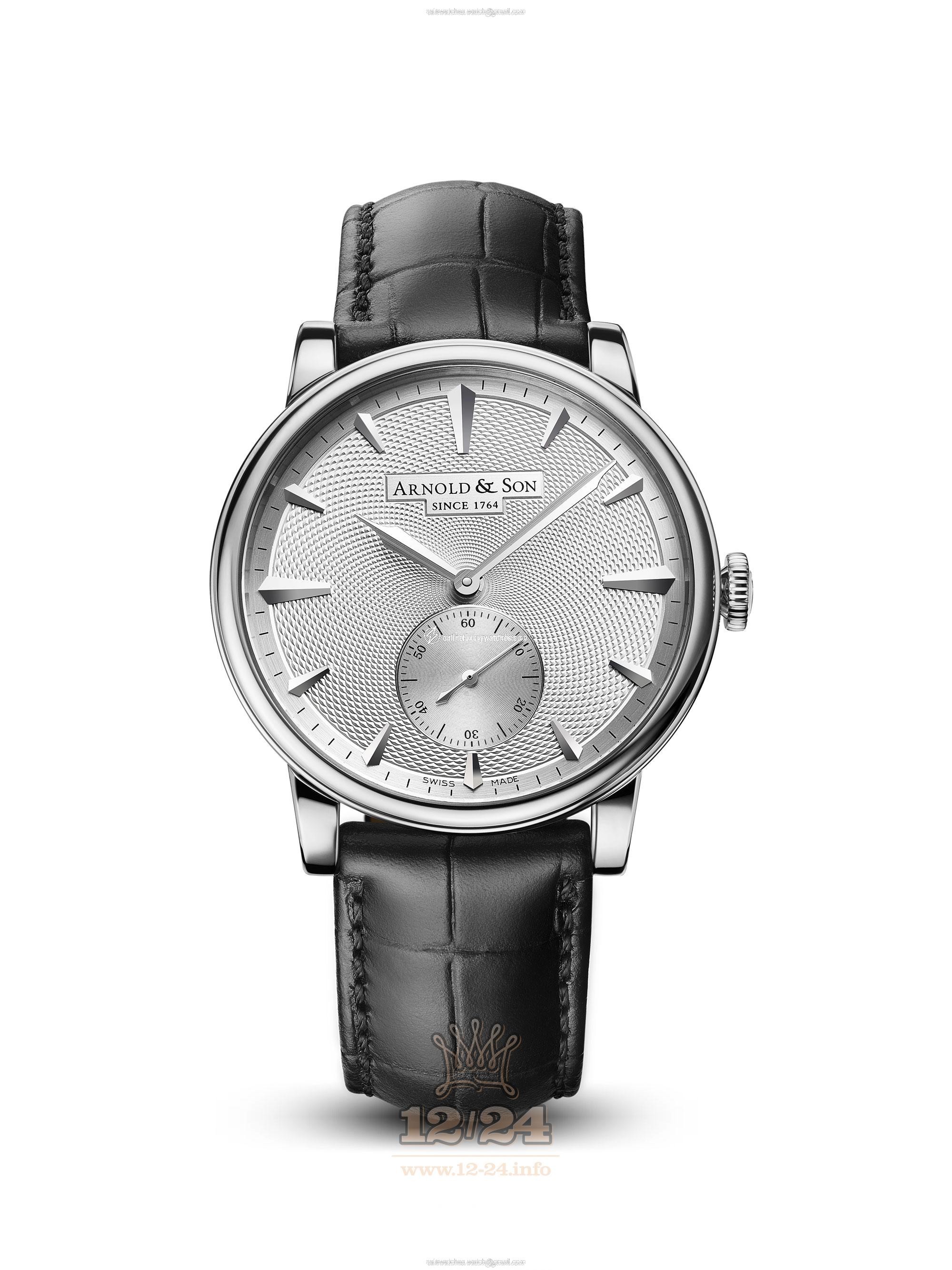 Arnold Son Royal Collection Watch 1LCAW.S09A.C111W White gold Case White Silver Dial