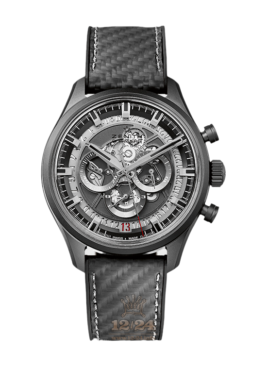 Zenith Chronomaster Watch 49.2520.400/98.R578 45 mm Ceramics Case