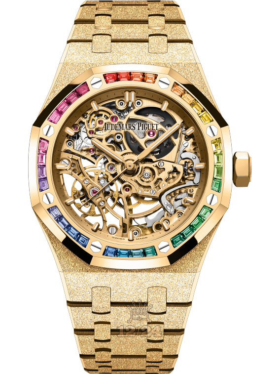 Audemars Piguet Royal Oak Watch 15468BA.YG.1259BA.01 37 mm Yellow gold Case