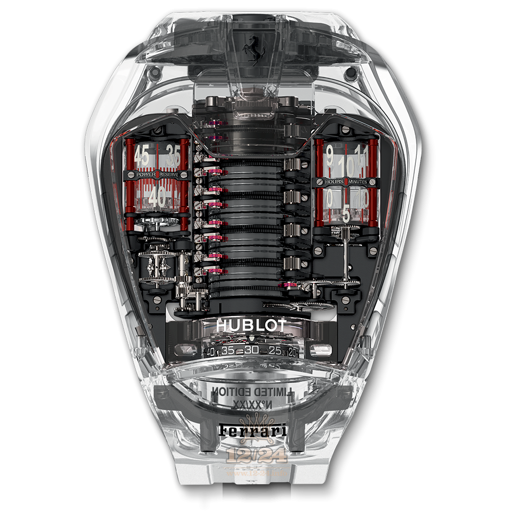 Hublot MP Collection Watch 905.JX.0001.RT Sapphire Case
