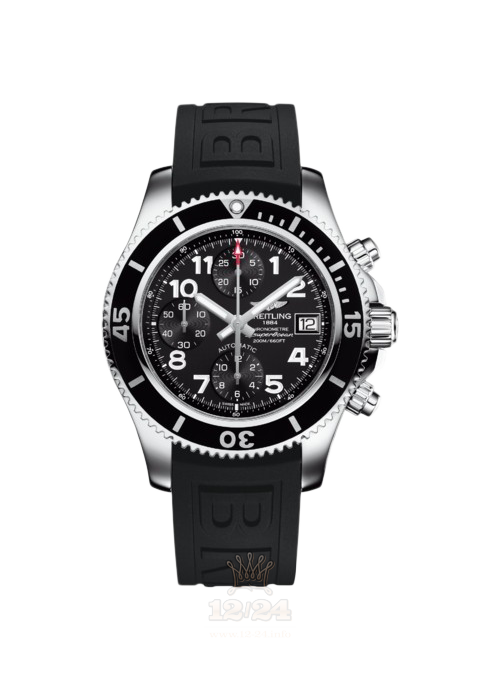 Breitling Superocean Watch A13311C9|BF98|150S|A18S.1 42 mm Stainless steel Case Black Dial