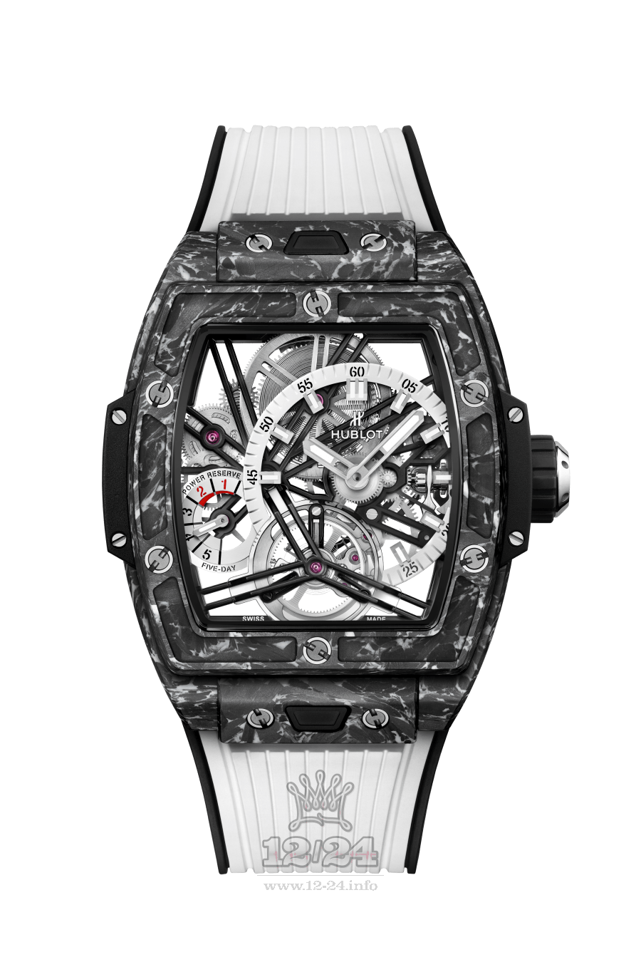 Hublot Spirit Of Big Bang Watch 645.QW.2012.RW 42 mm Carbon Case