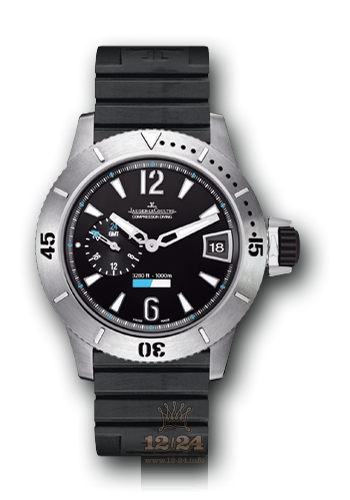 Jaeger-LeCoultre Master Extreme Watch 187T670 44 mm Titanium Case Black Dial