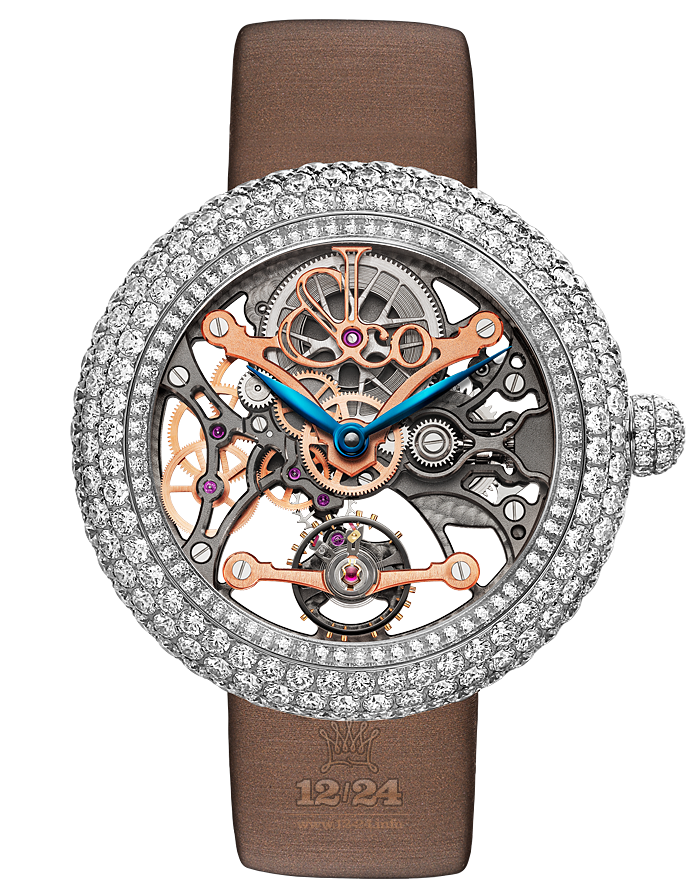 Jacob & Co Ladies Collection Watch BS531.30.RD.CB.A 44 mm White gold Case