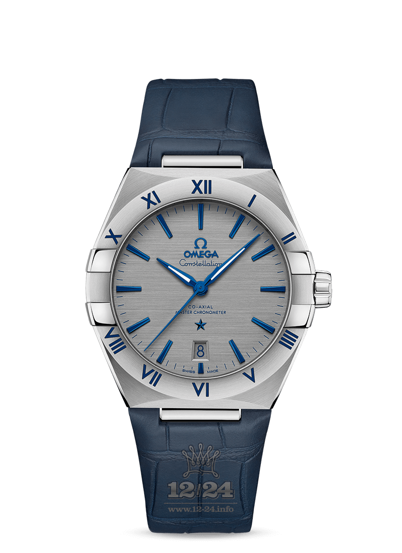 Omega Constellation Watch 131.13.39.20.06.002 39 mm Stainless steel Case Gray Dial