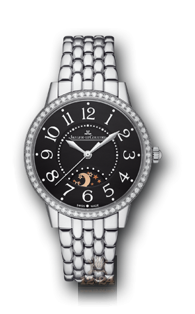 Jaeger-LeCoultre Rendez-Vous Watch 344817J 34 mm Stainless steel Case Black Dial