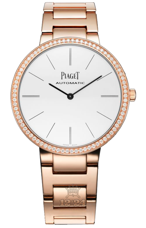 Piaget Altiplano Watch G0A40114 38 mm Pink gold Case White Dial