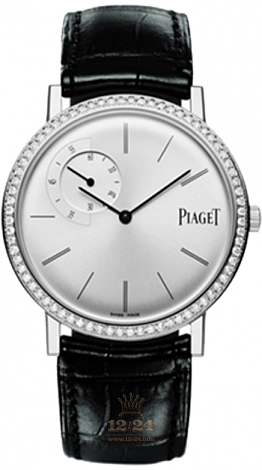 Piaget Altiplano Watch G0A35118 40 mm White gold Case Silver Dial