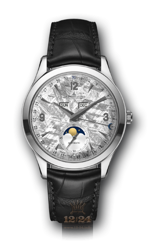 Jaeger-LeCoultre Master Watch 1558421 39 mm Stainless steel Case White Gray Dial