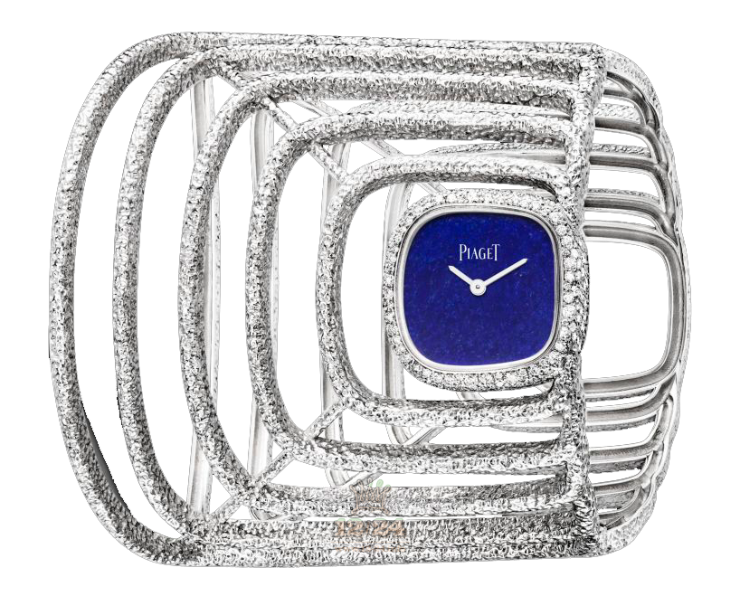 Piaget Exceptional Pieces Watch G0A39221 23 mm White gold Case Dark blue Dial