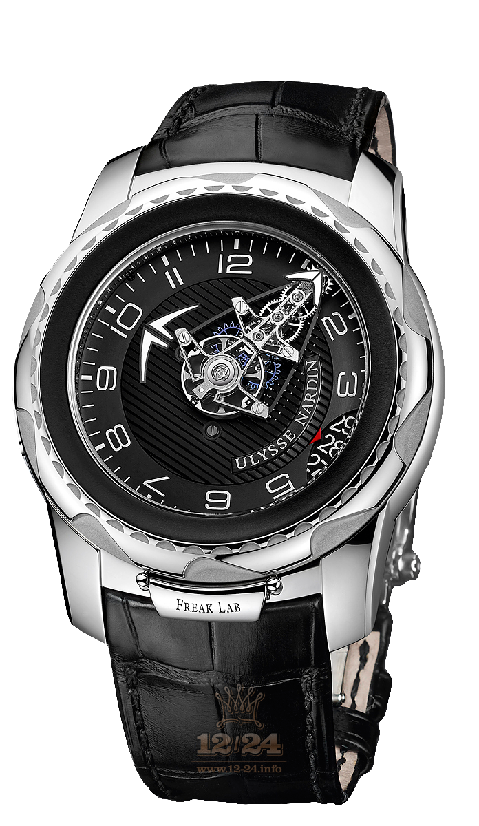 Ulysse Nardin Freak Watch 2100-138 45 mm White gold Case Dark blue Dial