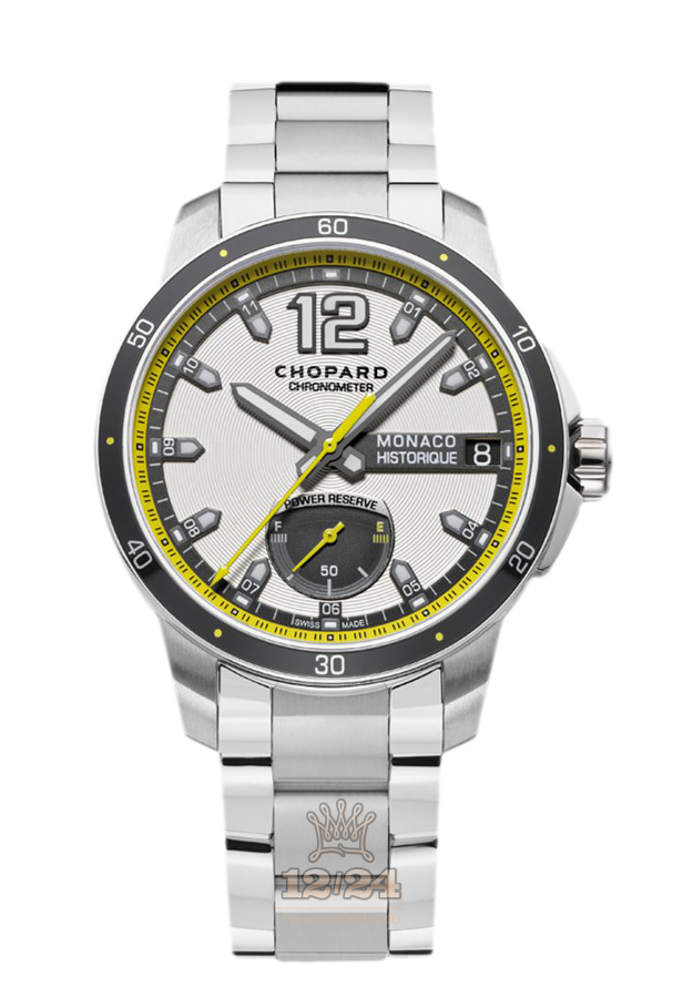 Chopard Classic Racing Watch 158569-3001 45 mm Stainless steel Titanium Case Gray Dial