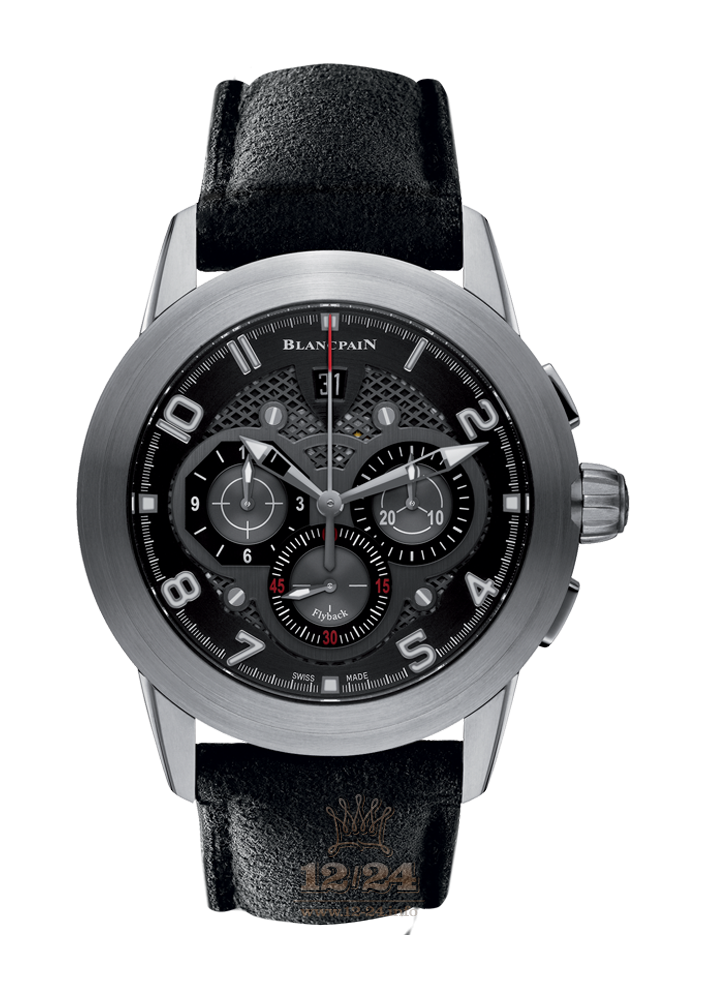 Blancpain L-Evolution Watch 560STC-11B30-52B 44 mm Stainless steel Case Black Dial