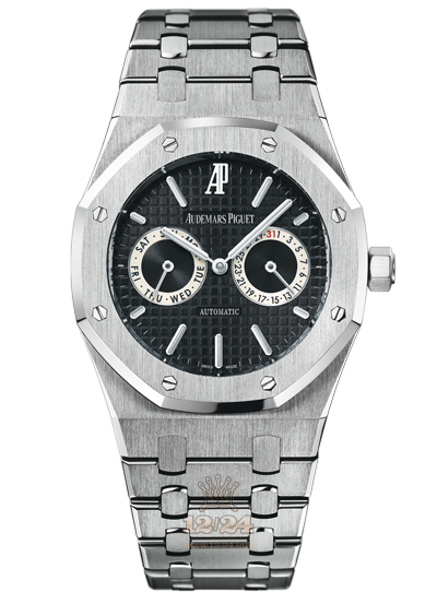 Audemars Piguet Royal Oak Watch 26330ST.OO.1220ST.01 39 mm Stainless steel Case Black Dial