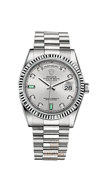 Rolex Day-Date Watch 118239-0269 36 mm White gold Case Gray Dial