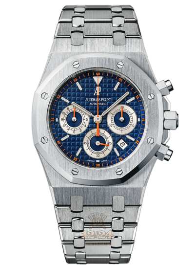 Audemars Piguet Royal Oak Watch 26300ST.OO.1110ST.07 39 mm Stainless steel Case Dark blue Dial