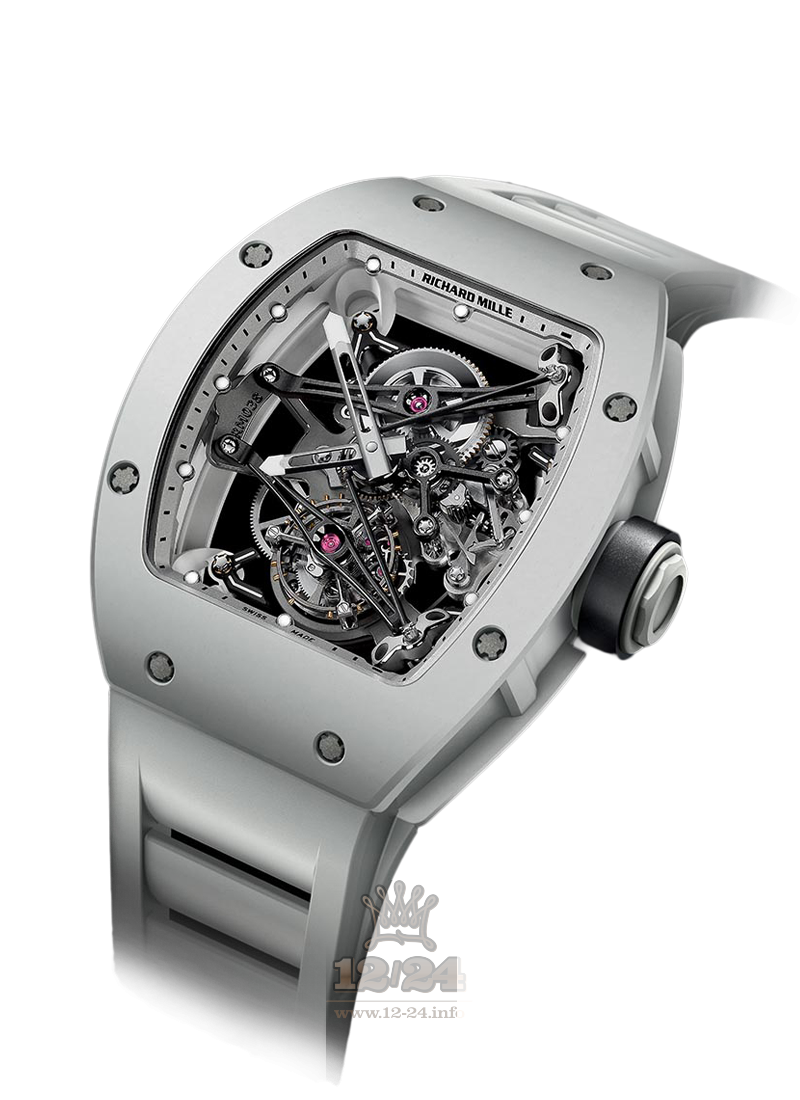 Richard Mille Men's Collection Watch RM 038 Tourbillon    Bubba Watson 48 mm