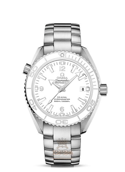 Omega Planet Ocean 600 M Watch 232.30.42.21.04.001 42 mm Stainless steel Ceramics Case White Dial