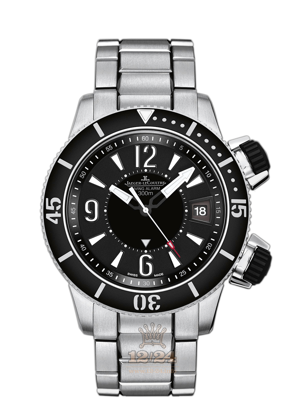 Jaeger-LeCoultre Master Extreme Watch 183T170 44 mm Titanium Ceramics Case Black Dial