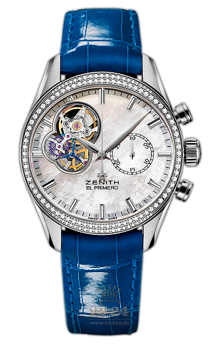 Zenith Chronomaster Watch 16.2150.4062/81.C754 38 mm Stainless steel Case White Dial