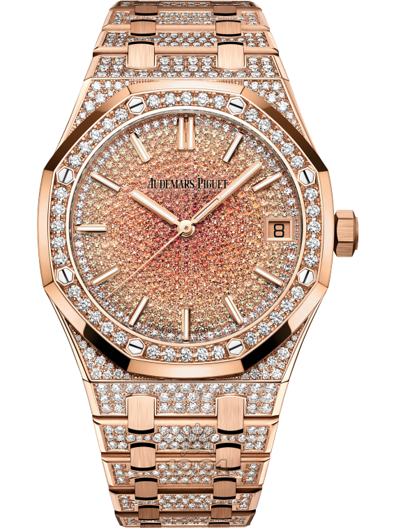 Audemars Piguet Royal Oak Watch 15502OR.ZZ.1222OR.01 41 mm Pink gold Case