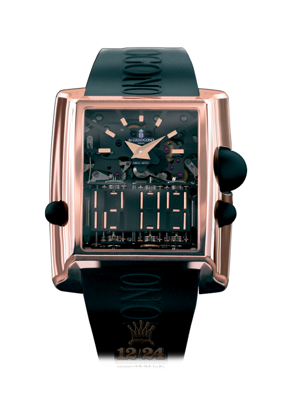 de Grisogono Meccanico DG Watch M-DG-N05 Pink gold Case