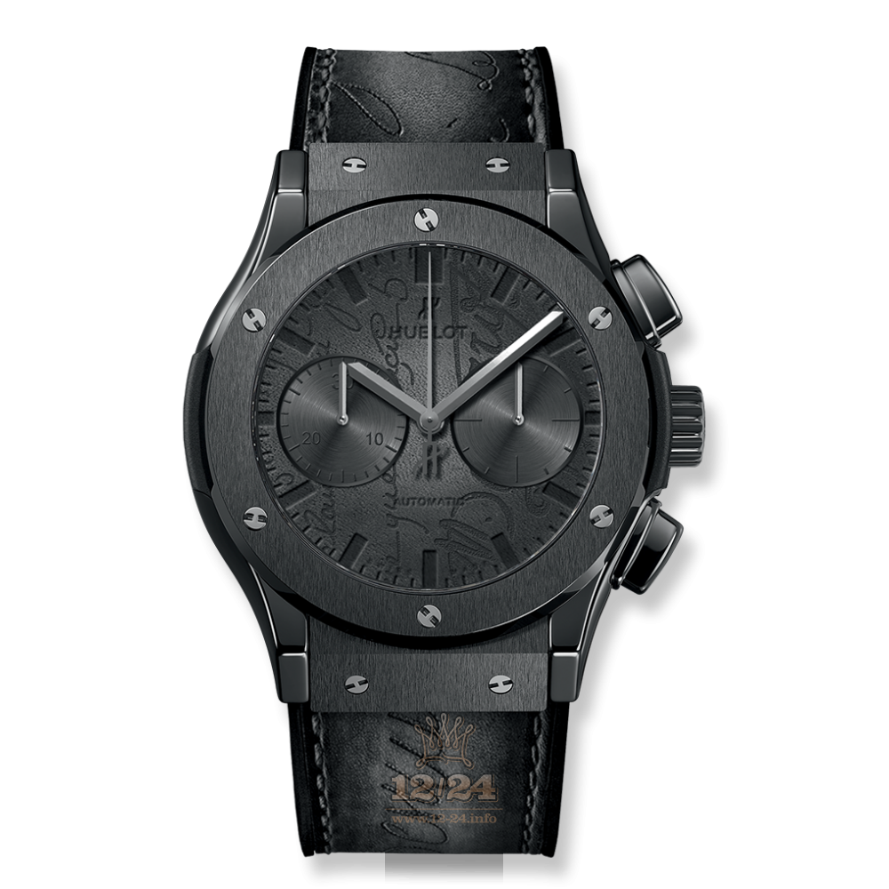 Hublot Classic Fusion Watch 521.CM.0500.VR.BER17 45 mm Ceramics Case