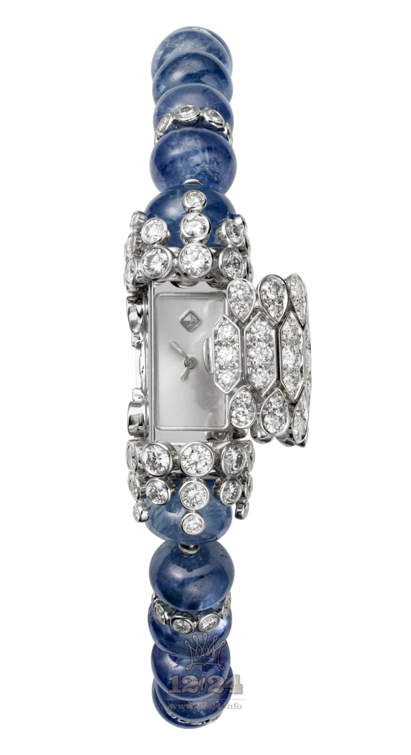 Cartier Creative jewelry watches Watch HPI00631 White gold Case Silver Dial