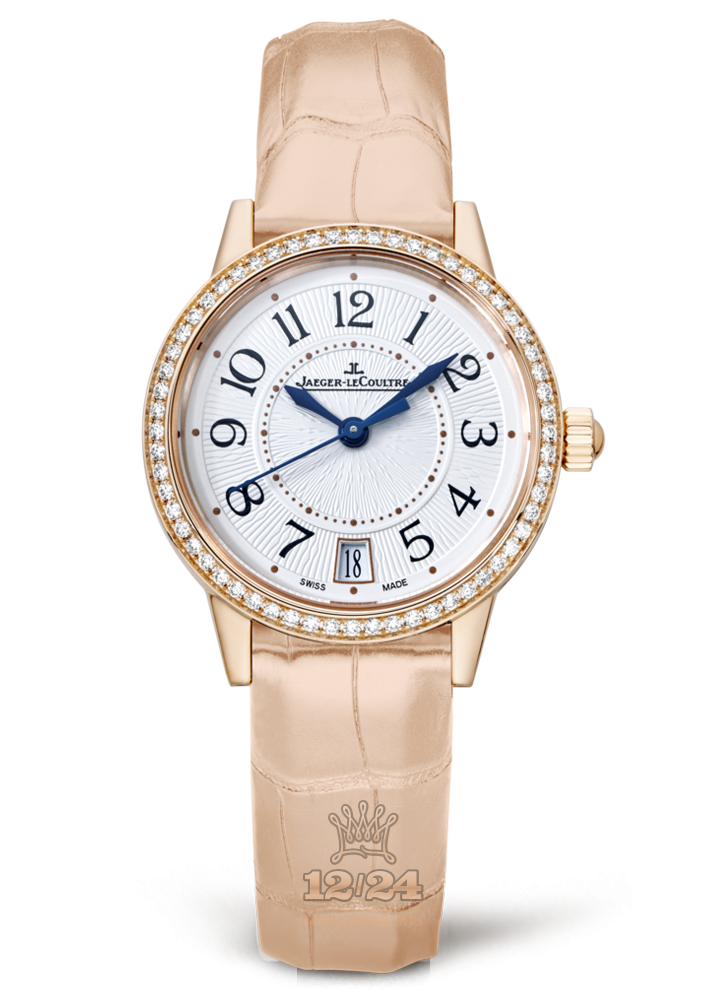 Jaeger-LeCoultre Rendez-Vous Watch 3512420 28 mm Pink gold Case Silver Dial