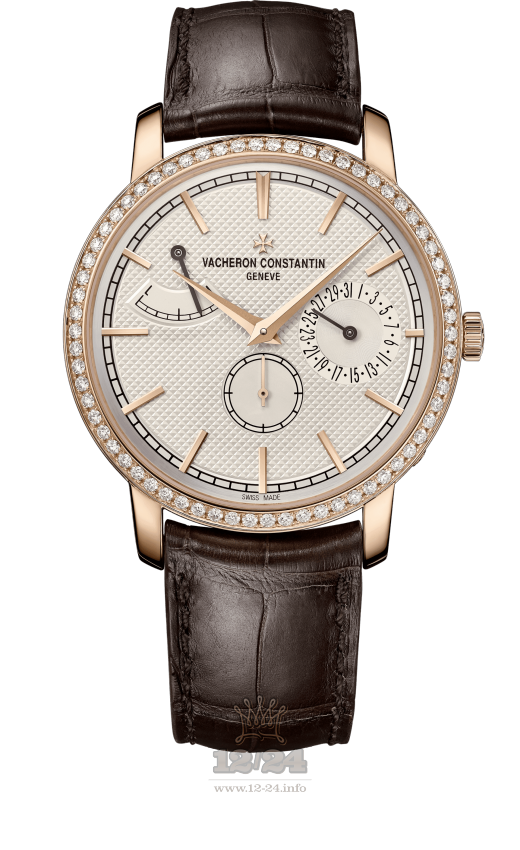 Vacheron Constantin Traditionnelle Watch 83520/000R-9909 40 mm Pink gold Case Beige Dial