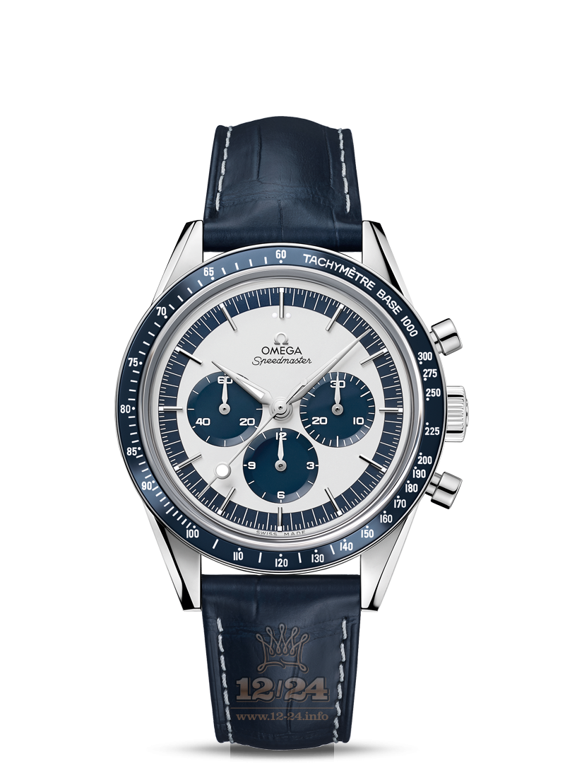 Omega Moonwatch Watch 311.33.40.30.02.001 40 mm Stainless steel Case Silver Dial