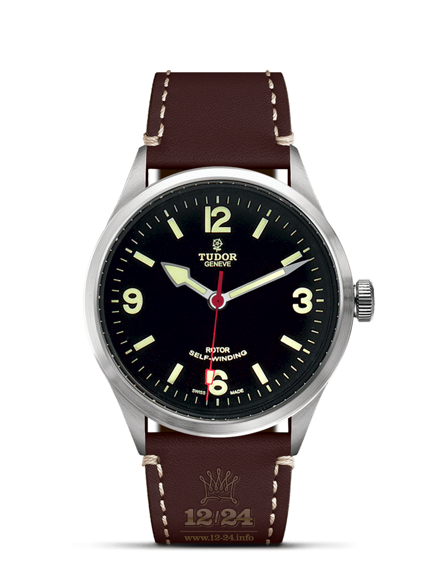 Tudor Ranger Watch M79910-0013 41 mm Stainless steel Case Black Dial