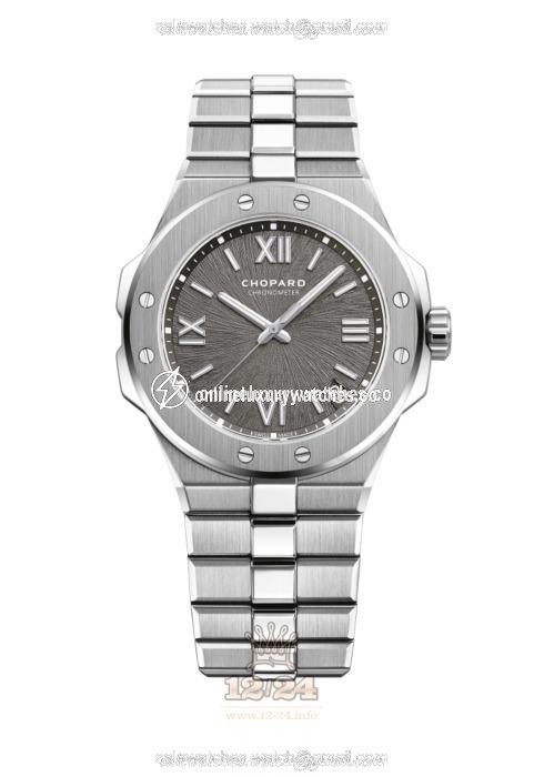 Chopard Alpine Eagle Watch 298600-3002 41 mm Stainless steel Case Gray Dial