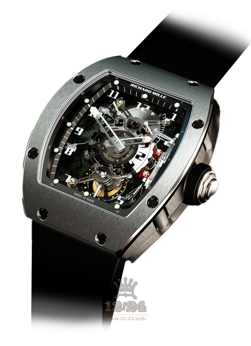 Richard Mille Men's Collection Watch RM 003-v2 All Gray 48 mm Titanium Case