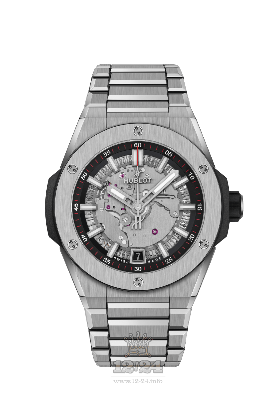 Hublot Big Bang Watch 456.NX.0170.NX 40 mm Titanium Case Gray Dial