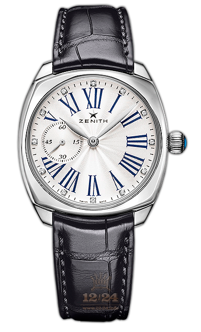 Zenith Star Watch 03.1970.681/01.C733 33 mm Stainless steel Case Silver Dial