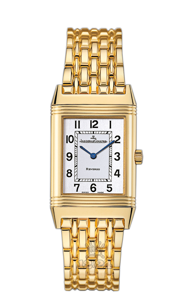 Jaeger-LeCoultre Reverso Watch 2501110 38 mm Yellow gold Case White Silver Dial