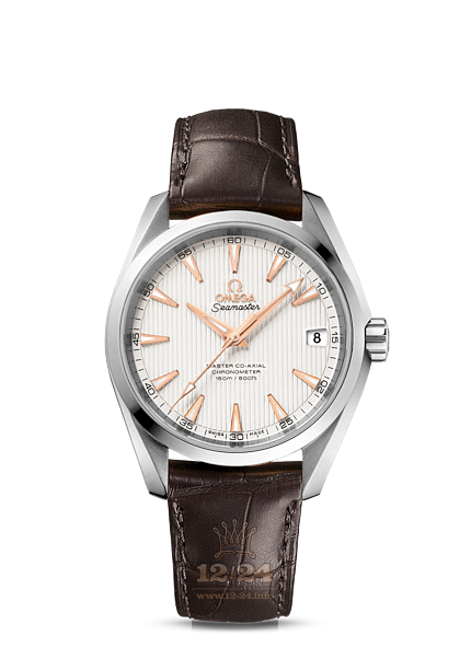 Omega Aqua Terra 150 M Watch 231.13.39.21.02.003 38 mm Stainless steel Case Silver Dial