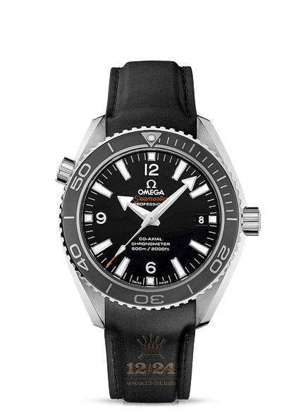 Omega Planet Ocean 600 M Watch 232.32.42.21.01.003 42 mm Stainless steel Ceramics Case Black Dial