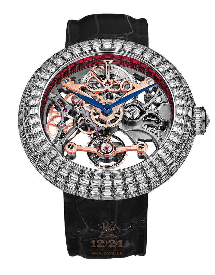 Jacob & Co High Jewelry Masterpieces Watch BS530.30.DR.CB.A 44 mm White gold Case