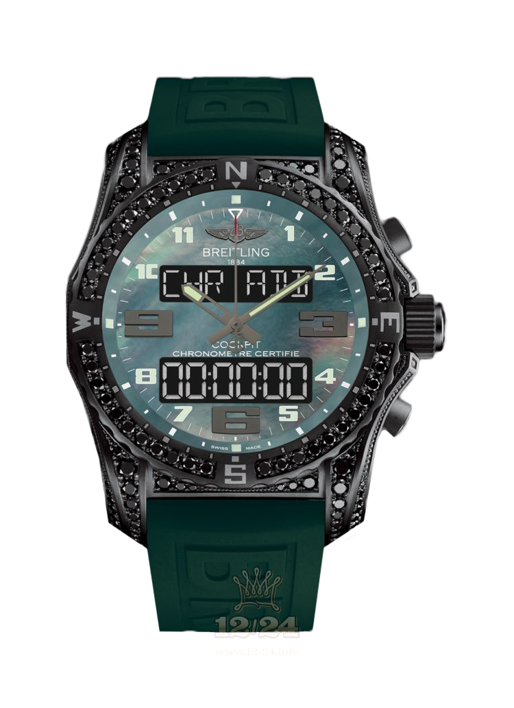 Breitling Professional Watch VB5010AX|L530|292S|V20DSA.2 46 mm Titanium Case Green Dial