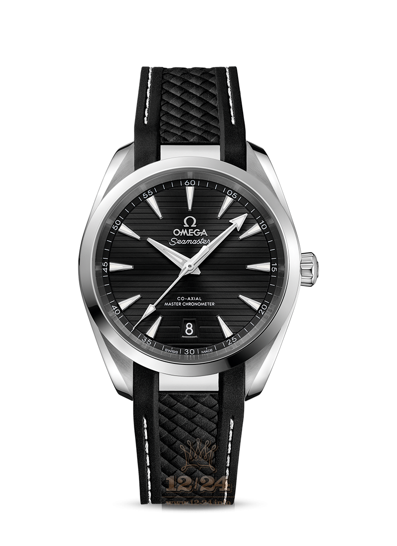Omega Aqua Terra 150 M Watch 220.12.38.20.01.001 38 mm Stainless steel Case Black Dial