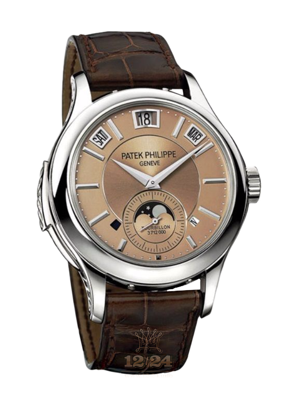 Patek Philippe Grand Complications Watch 5207P-001 41 mm Platinum Case Golden Dial