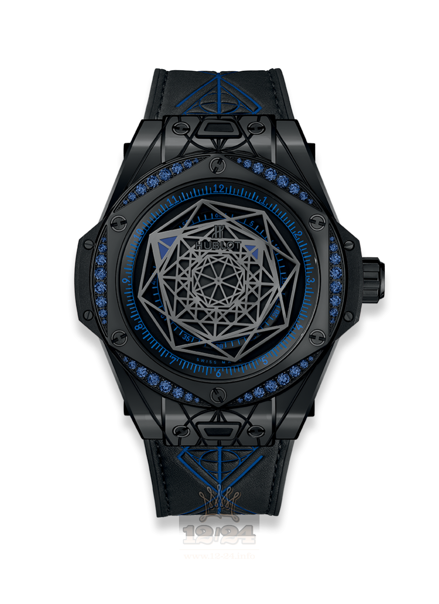 Hublot Big Bang Watch 465.CS.1119.VR.1201.MXM18 39 mm Ceramics Case Black Dial
