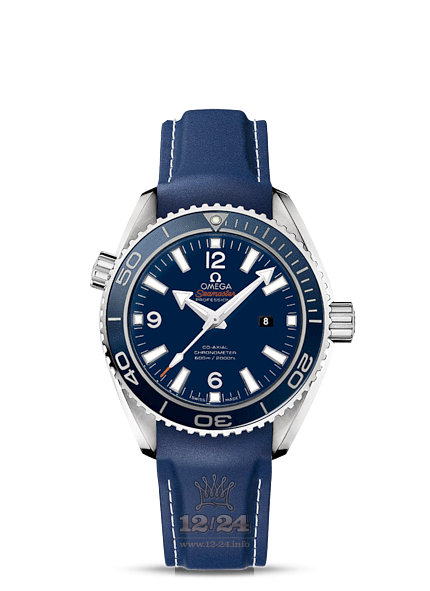 Omega Planet Ocean 600 M Watch 232.92.38.20.03.001 38 mm Stainless steel Case Dark blue Dial